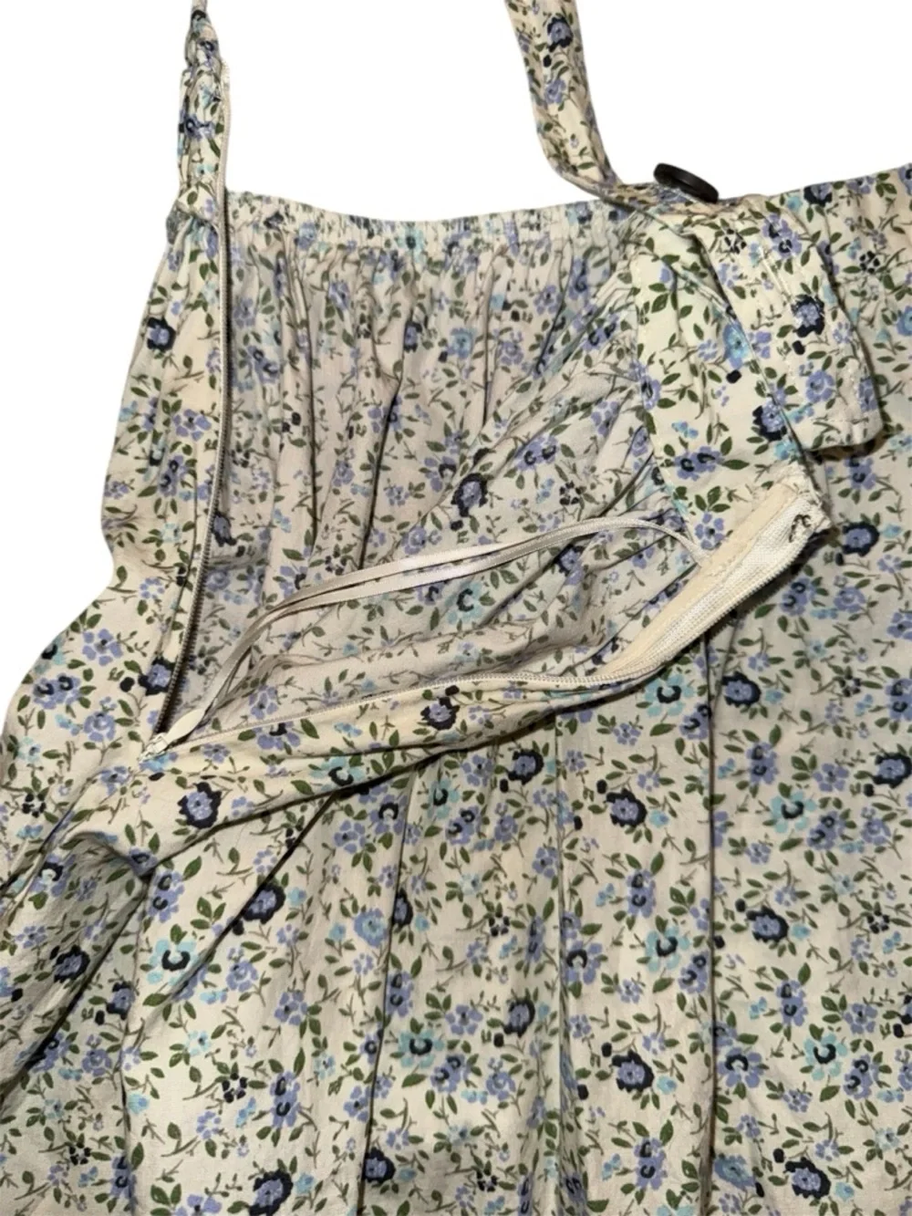 Free People Petunia Mini Dress in Tea Combo - Picture 14 of 16